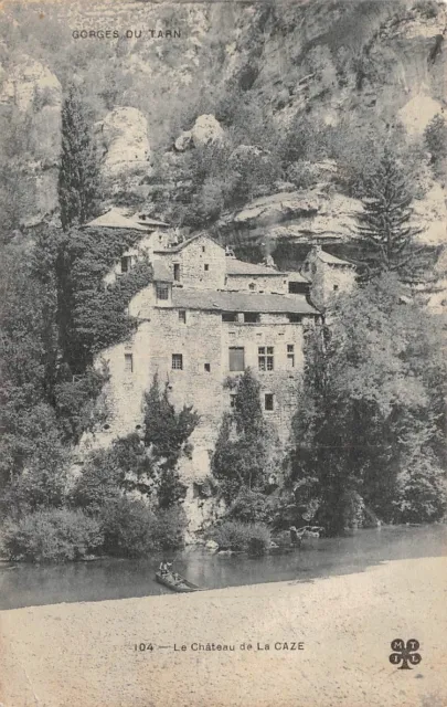 le château de la CAZE