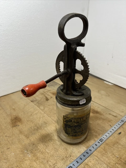 Clé à Molette Ancienne – Clé Anglaise FATSEP 797 – Outil Vintage