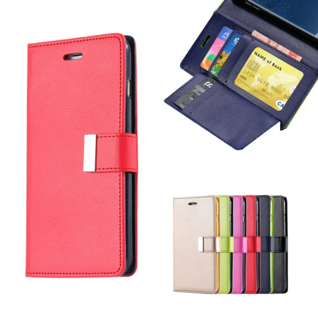 For Samsung Galaxy A11 A12 A21s A22 A31 Wallet Leather Case Flip Card Soft Cover