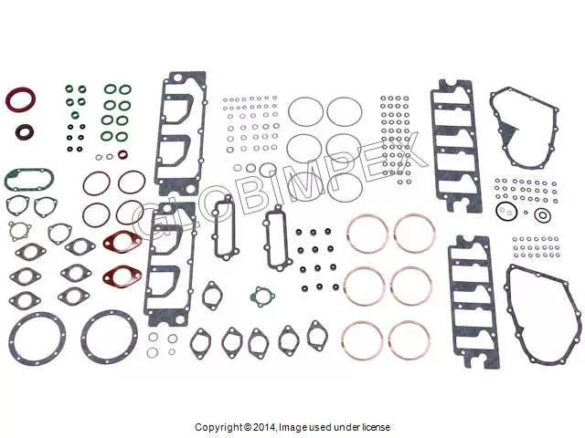 Porsche 74-77 COMPLETE Engine Gasket Set VICTOR REINZ