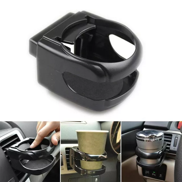 Universal Auto Car Truck Air Vent Bottle Can Drink Cup Holder Rack Mount UK