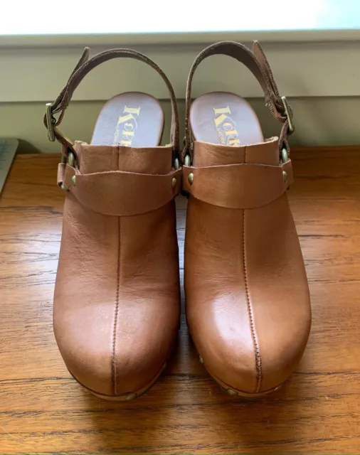 Korks kristian sales wood bottom sandals