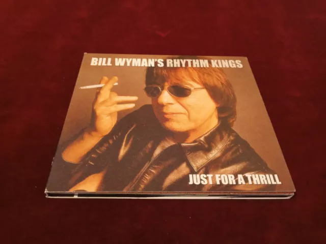 Just for a Thrill by Bill Wyman's Rhythm Kings (CD, 2004) Free UK Post