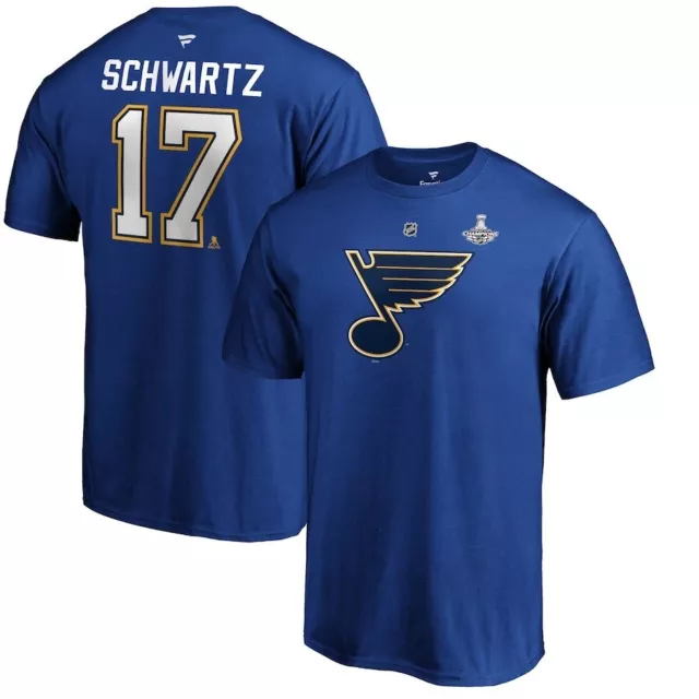 Jaden Schwartz XL T Shirt - St Louis Blues - Official NHL