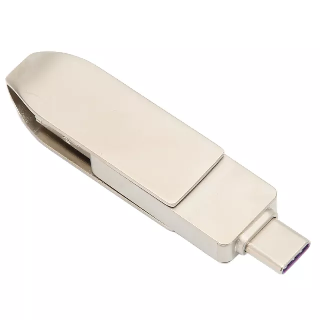 USB C Flash Drive USB Flash Drive 256GB OTG USB C To USB A 3.0 Dual Thumb Pl OBF