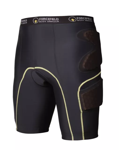 ForceField CONTAKT CYCLE SHORTS PADS FF3010S SMALL