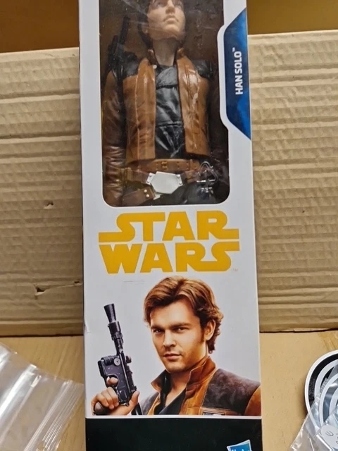 STAR WARS HAN Solo action figure EUR 13,10 PicClick ES