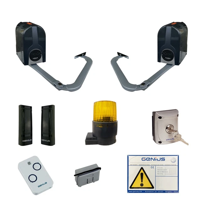 Motorisation pour portail battant MOTORLINE JAG400 230V