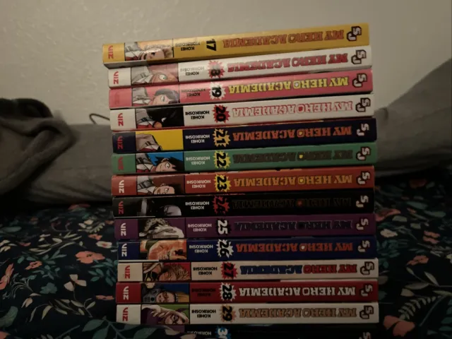 My Hero Academia manga set 17-30 brand new paperback