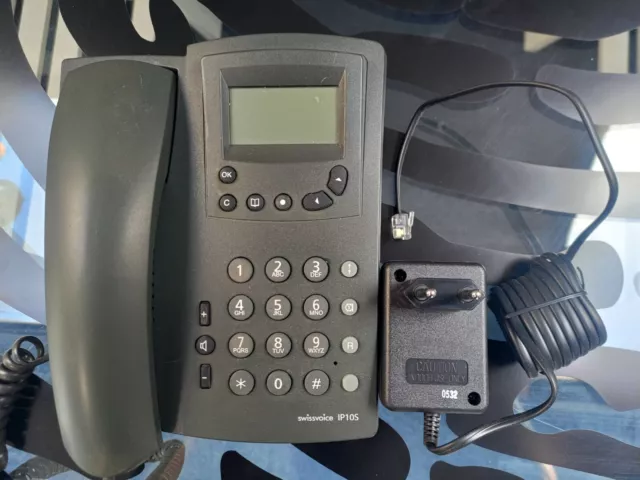 TELEPHONE VOIP PROFESSIONNEL swissvoice IP10S