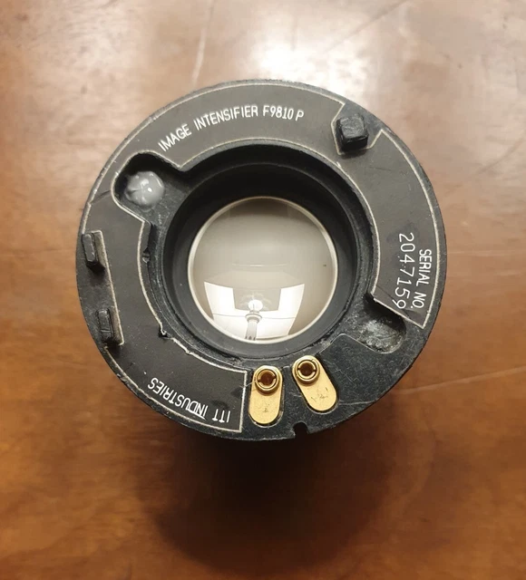 ITT F9810P NIGHT Vision Image tube G3 photocathode intensifier PVS7 £