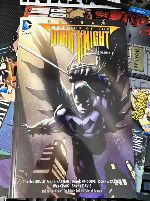 Batman Legends of the Dark Knight Volume 4 DC TPB BRAND NEW Batgirl Joker Gordon