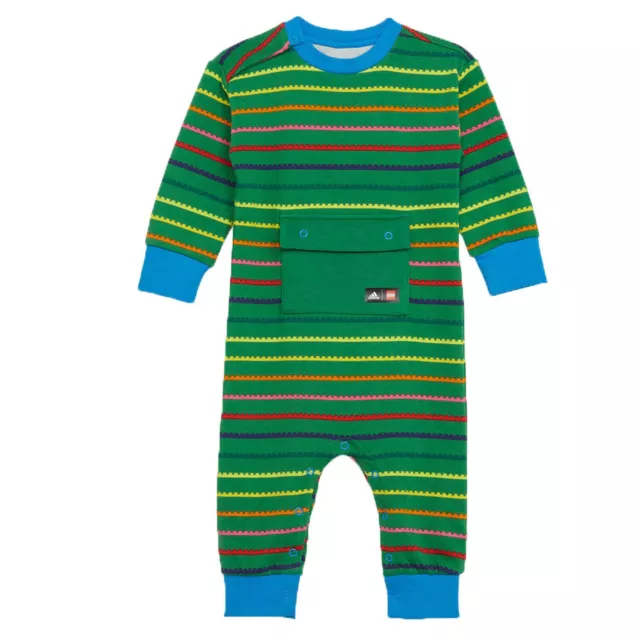 Adidas X lego Bebé Niños Onesie una Pieza Body de Manga Larga Pijama Pelele