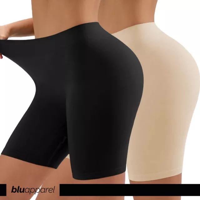 Chub Rub Anti Chafing Shorts Shapewear Long Underwear Cycling Short Stretch Soft