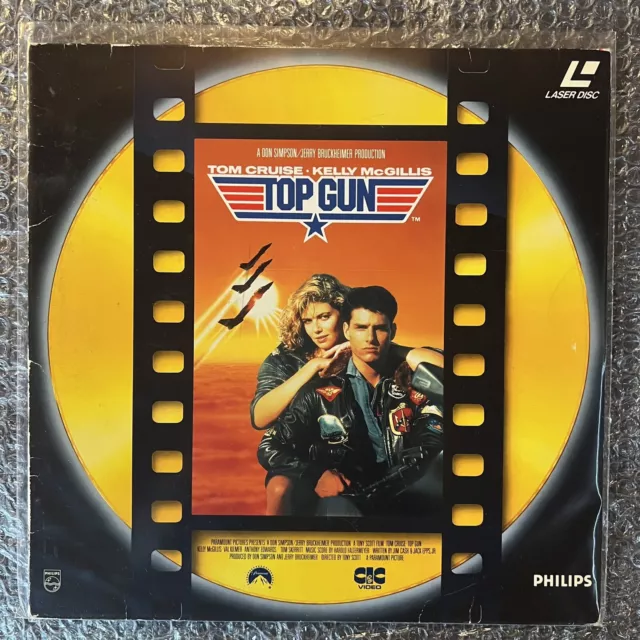 Top Gun - Laserdisc PAL ITALIANO