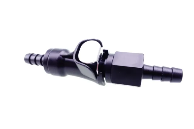 Benzinschlauch Kupplung Schnellverschluss 8mm für Roller ATV Quad Motorrad