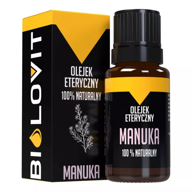 Olio essenziale di Manuka Bilovit - 10 ml 2