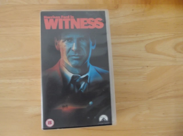 WITNESS [VHS] [VHS Tape] £2.99 - PicClick UK