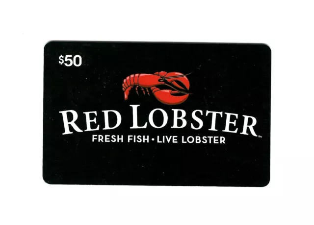 Red Lobster Gift Card $50