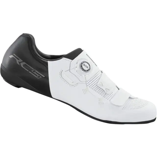Shimano RC502 Road Cycling Shoes - White