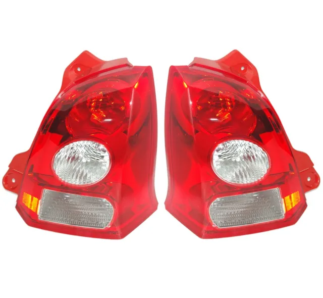 Hinter Bremse Rück Licht Lampe Set LH & Rh Für Suzuki Alto MK5 Pixo