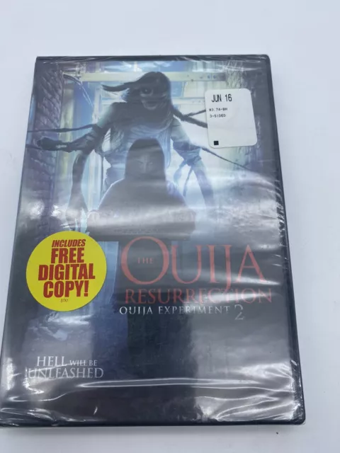 The Ouija Resurrection Experiment 2: Theatre of Death (DVD, 2015)