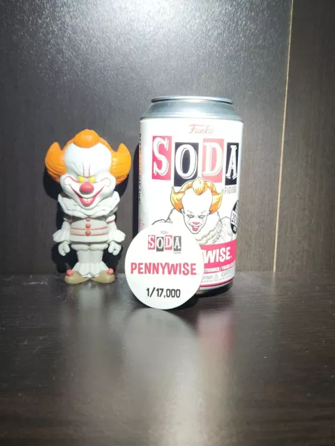 Funko Soda IT Movie Pennywise Collectible Vinyl Figure  Non -Chase