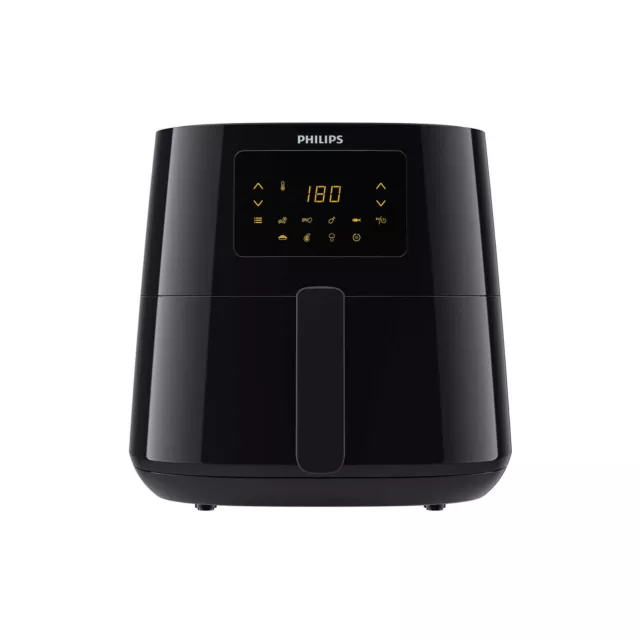 Philips Essential Airfryer XL Heißluftfritteuse, 1.2 kg, Schwarz (HD9270/90)✅