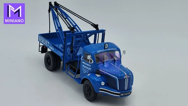 Berliet - GBH 280 Dépanneuse Berliet - Modèle Presse - 1/43 - Autos