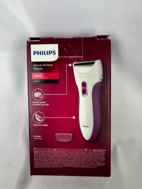 Philips HP6341/00 Ladyshaver Nass-/Trocken Rasierer Damen Rasierer 2