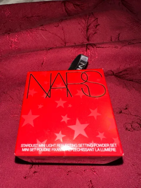 NARS Stardust mini light reflecting setting powder set NEW NIB