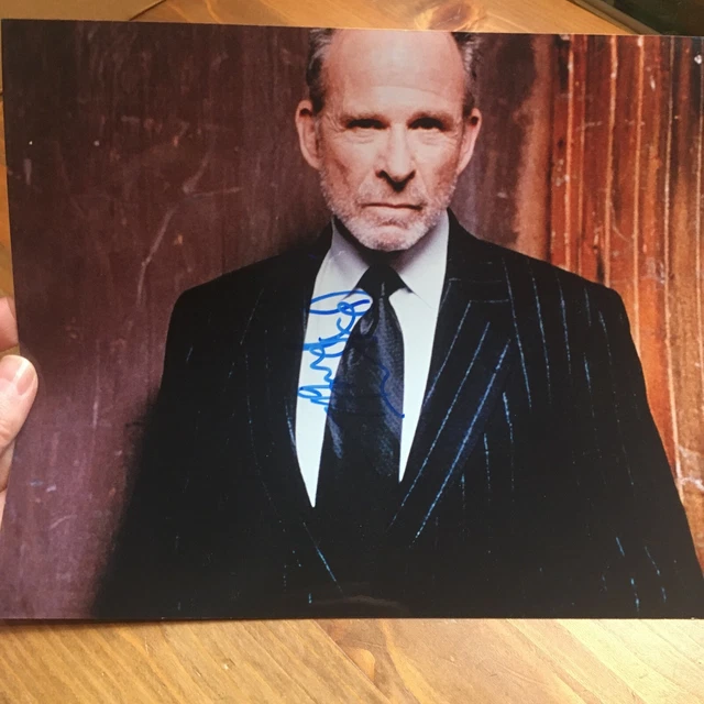 Ron Rifkin alias * HAND SIGNED AUTOGRAPH * 8x10 photo