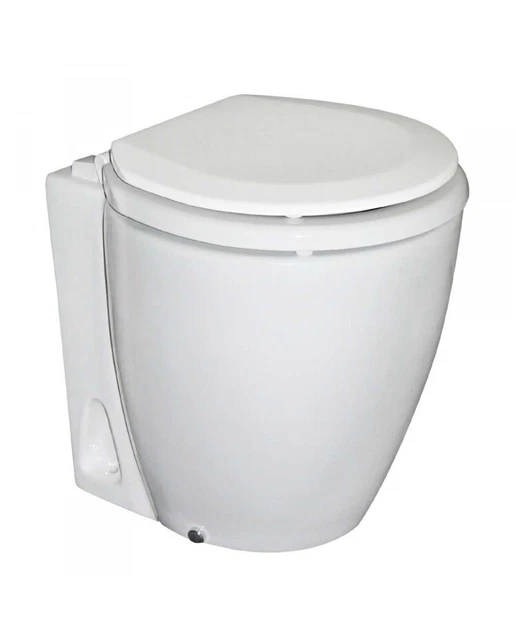 WC électrique Slim - lunette PVC auto-frein 12 V