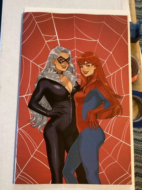 Mary Jane & Black Cat #2 [Dwb] Romina Jones 616 Exclusive Virgin Var (01/25/2023
