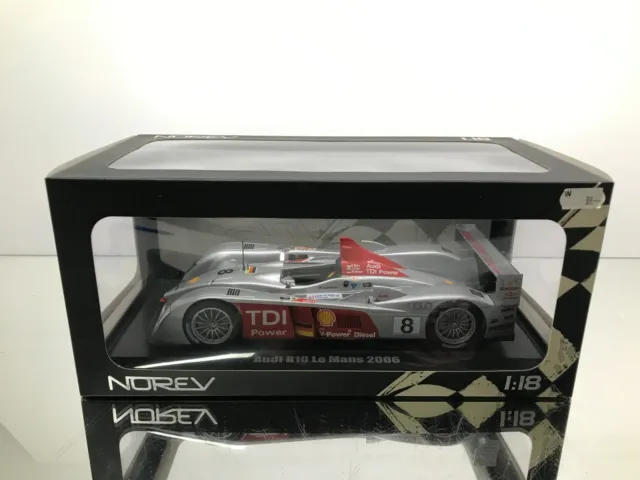 Norev 188340 Audi R10 Tdi Lmp1 2006 Le Mans #8 Biela -1:18 - High Quality In Box