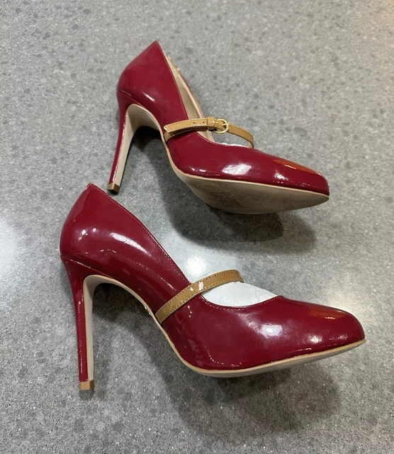 Escarpins Noirs Kurt Geiger Taille 6 (UK) / 39 (EU) - Occasion En Excellent état, Déjà Assouplis !