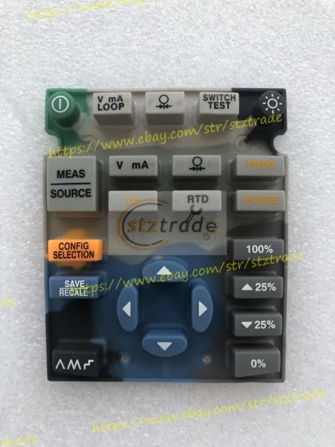 Button Keypad Membrane for Fluke 726 Multifunction Precision Calibrator
