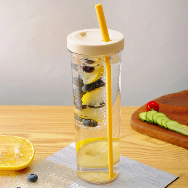 700ml Drinking Jar Eco-friendly Easy to Clean Airtight Lid Water Jug Lightweight