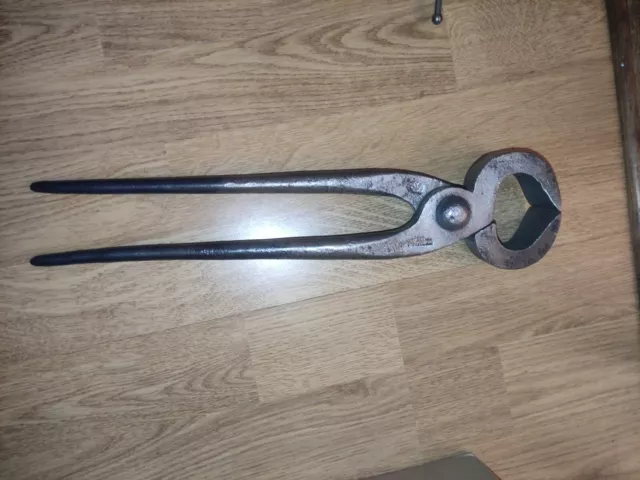 n°329 ) old tool, OUTIL ANCIEN, cisaille à tôle de plombier