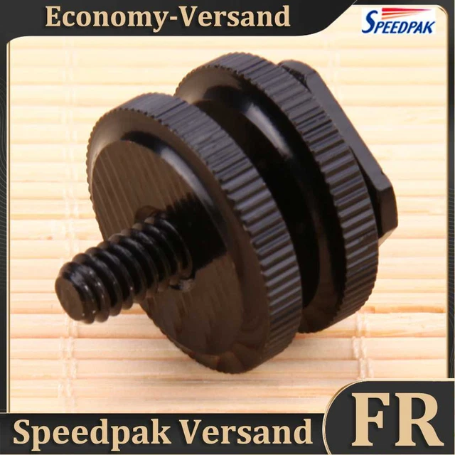 Tripod Mount Screw Black for Camera Studio Accessory Hot