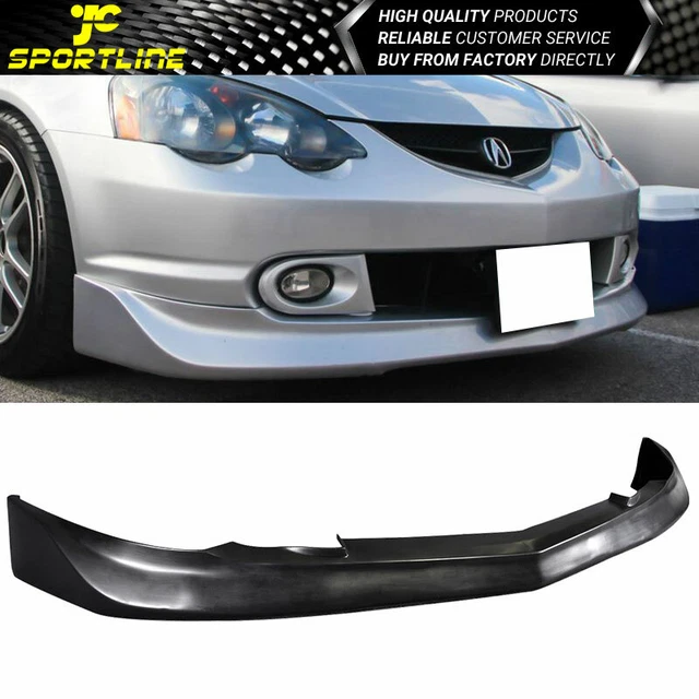 Fits 2002-2004 Acura RSX Mug Style Front Bumper Lip Spoiler PU