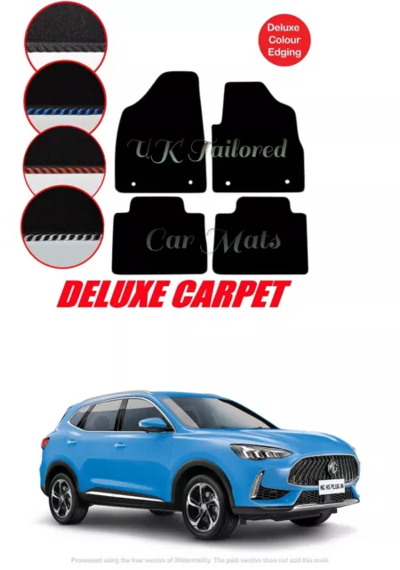 Tailored to fit MG HS 2019+ Onwards Hybrid SUV Carpet Car Mats!!