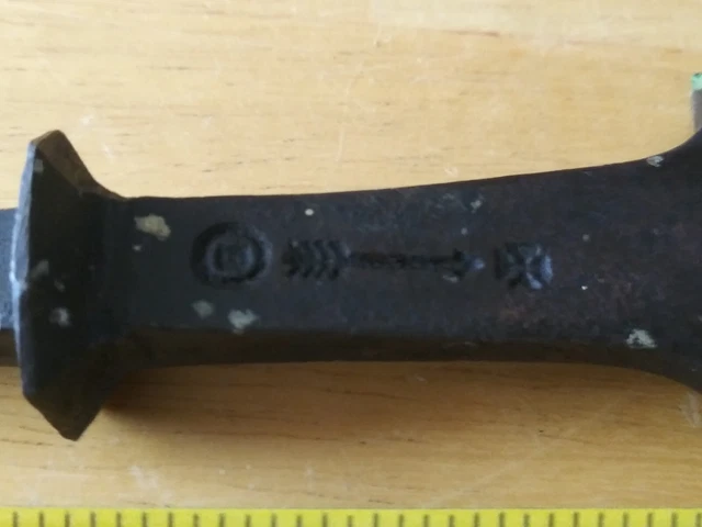 Antique Vintage Forged Iron Mine Hook Plant Lantern Hanger Spike Free Shipping 2