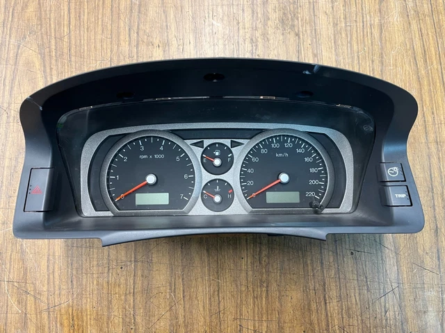 FORD FALCON BA XR6 Dash Instrument Cluster 202 000KMs 245.00