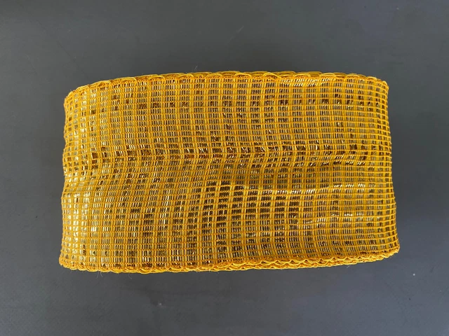 Mt 26 Passamaneria  Oro Alta 9 Cm