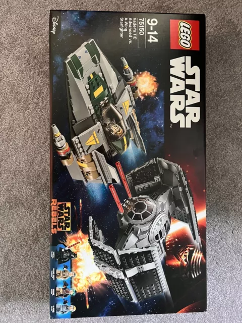 LEGO Star Wars 75150 VADER'S TIE ADVANCED VS A-WING STARFIGHTER bnib