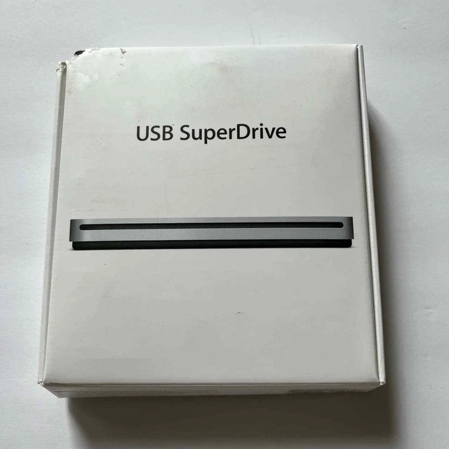 Apple USB Super Drive DVD/CD Burner/Player A1379