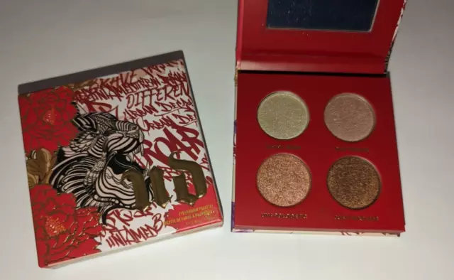 Urban Decay Lunar Chinese New Year Eyeshadow Mini Quad - New in Box