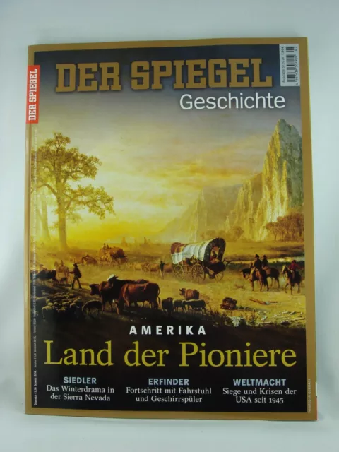 SPIEGEL GESCHICHTE 5/2016: "Amerika - Land der Pioniere" - neu & ungelesen