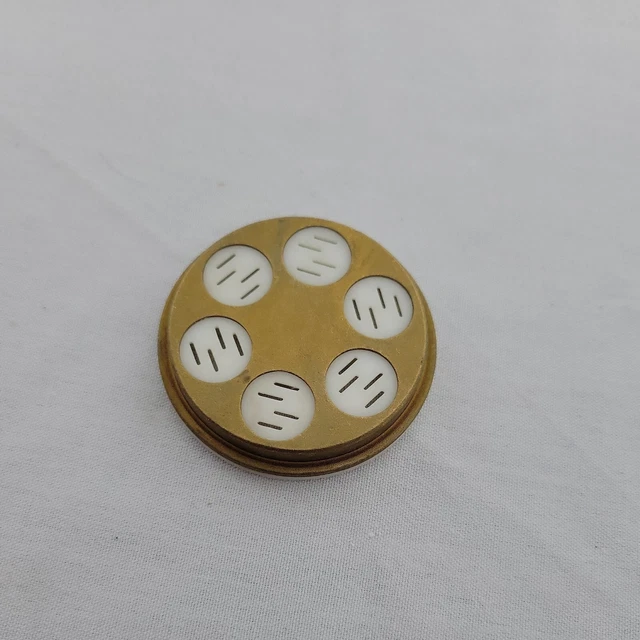 Small Fettuccine Die Disc PastaMatic 700 Replacement Part SIMAC Pasta Machine Small Fettuccine Die Disc PastaMatic 700 Replacement Part SIMAC Pasta Machine